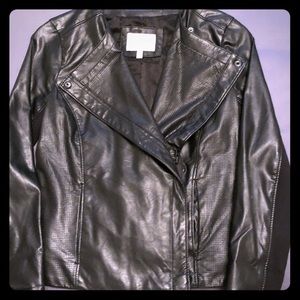 Calvin Klein leather jacket